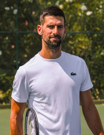 Novak Djokovic, whose performance and recovery journey was supported by Incrediwear's circulation-boosting technology, is now an investor in the company.