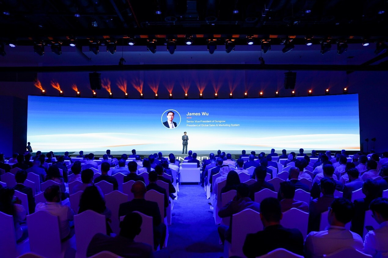 Illuminating the Future of Energy: Sungrow Debuts Two PV&ESS Next-Generation Solutions in Dubai