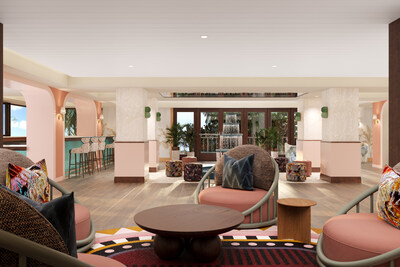 OCEAN KEY RESORT & SPA REVEALS STUNNING LOBBY, BAR & LOUNGE REDESIGN