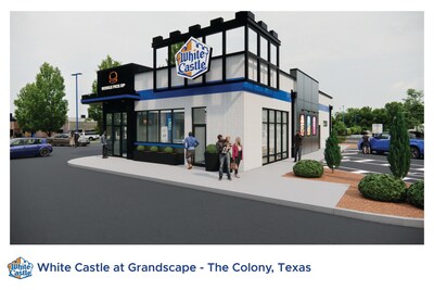 Rendering of the White Castle opening in The Colony in 2026.