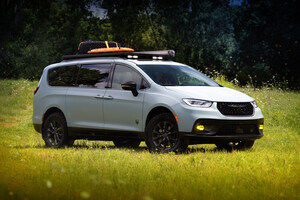 Chrysler Goes All In on Van Life With New Chrysler Pacifica Grizzly Peak Concept -- The Ultimate Adventure Minivan