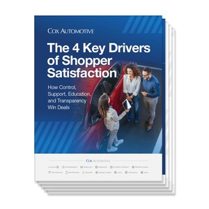 Cox Automotive Unveils Key Insights into Successful Car Deals in New Study, Drivers of Car Shopping Satisfaction