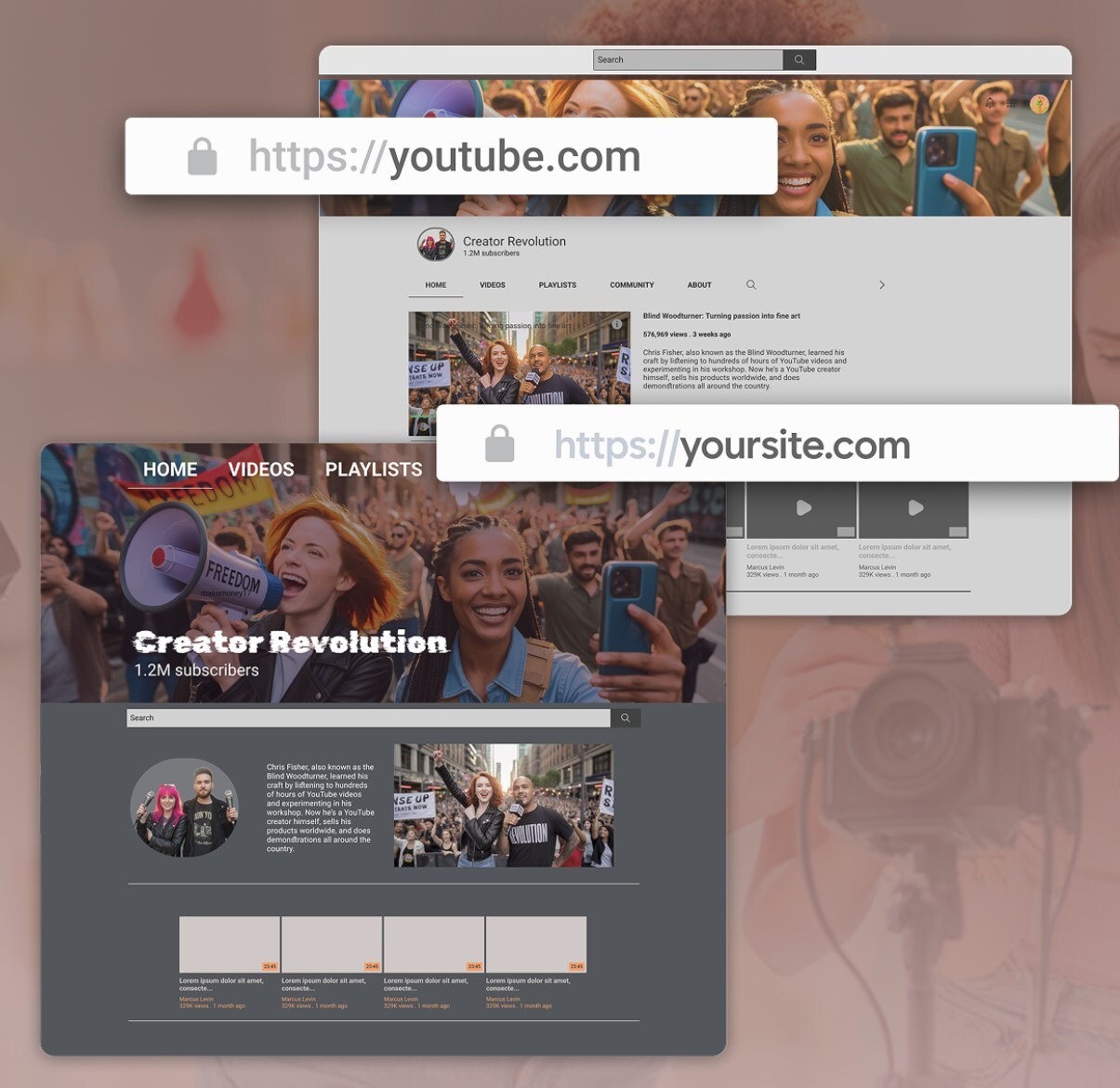 Unable to view the image, Please provide a valid URL.
