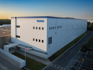 TOTO Opens $224M Georgia Manufacturing Facility, Increasing U.S. Luxury Toilet Production Capacity by 150%