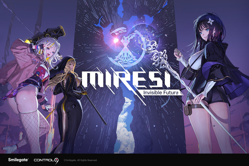 MIRESI: Invisible Future - Key Visual
