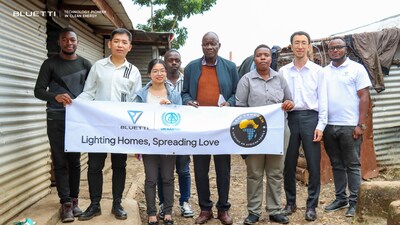 BLUETTI and UN-Habitat carry out the LAAF program in Muhoroni, Kenya, providing renewable energy aid and clean energy training to support local communities.