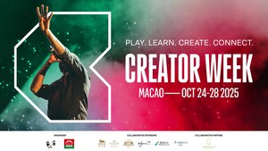 澳門將於十月舉辦國際大型網紅活動 CreatorWeek Macao 2025 匯聚全球創意力量