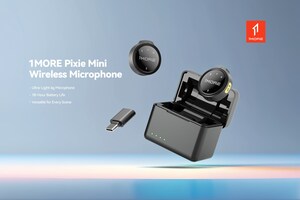 1MORE Debuts Pixie Mini Wireless Microphone for Content Creators