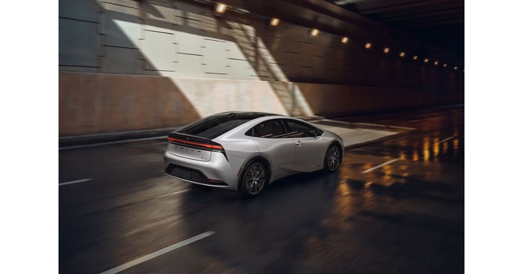 Customers Can Now Buy the 2026 Toyota Prius in Vacaville, California