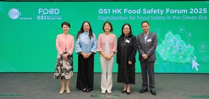 GS1 HK食品安全論壇圓滿舉行 業界紛以數碼化投入綠色未來