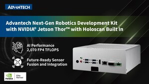 Advantech Announces Next-Gen Robotics Development Kit with NVIDIA Jetson Thor with Holoscan Built In