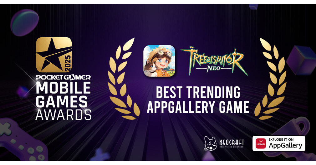 HUAWEI AppGallery le invita a sumergirse en el galardonado Tree of Savior: NEO