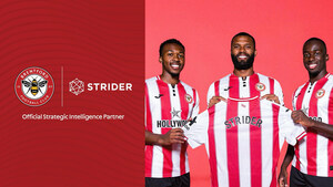 Strider Technologies annonce un partenariat avec le Brentford Football Club