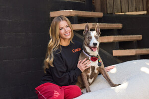 Ariana Madix Joins the ASPCA Rescue Effect Campaign to Inspire Animal Adoption and Fostering