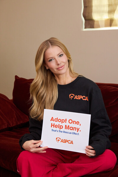 "Love Island USA" host Ariana Madix joins The Rescue Effect, the ASPCA's national animal adoption and fostering campaign, to raise awareness for the millions of adoptable dogs and cats in need.