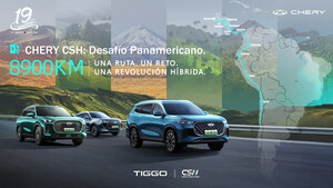 CHERY CSH: Desafío PanamericanoUna ruta. Un reto. Una revolución híbrida.