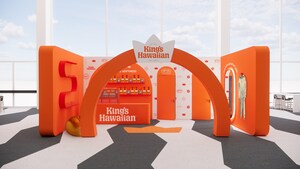 SAY ALOHA TO FIRST CLASS SOFTNESS! KING'S HAWAIIAN INVITES TRAVELERS TO SWAP THEIR LESS COMFORTABLE FITS IN EXCHANGE FOR EXCLUSIVE MERCH AS SOFT AS THE BRAND'S NEW LOGO