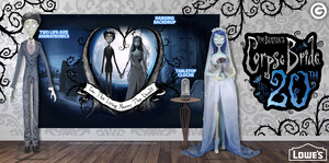 Say "I Do" to Corpse Bride Halloween Decor