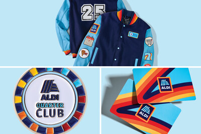 ALDI Announces the Quarter Club: A Celebration of the Ultimate ALDI Loyalists ALDI Announces the Quarter Club: A Celebration of the Ultimate ALDI Loyalists