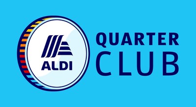 ALDI Announces the Quarter Club: A Celebration of the Ultimate ALDI Loyalists ALDI Announces the Quarter Club: A Celebration of the Ultimate ALDI Loyalists