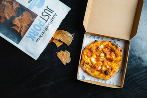 JustFoodForDogs and Pizzana Introduce Special Edition Pup Pizza: The Original Fresh Pizza for Dogs