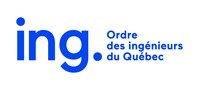 Logo de l'Ordre des ingénieurs du Québec (Groupe CNW/Ordre des ingénieurs du Québec)