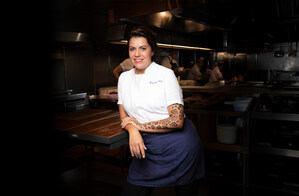 THE WORLD'S BEST FEMALE CHEF, JANAÍNA TORRES, NAMED GODMOTHER OF CELEBRITY XCEL