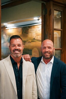 Josh Crisafulli, Chief Commercial Officer, and Rennie Crisafulli, President of Kinley Construction.