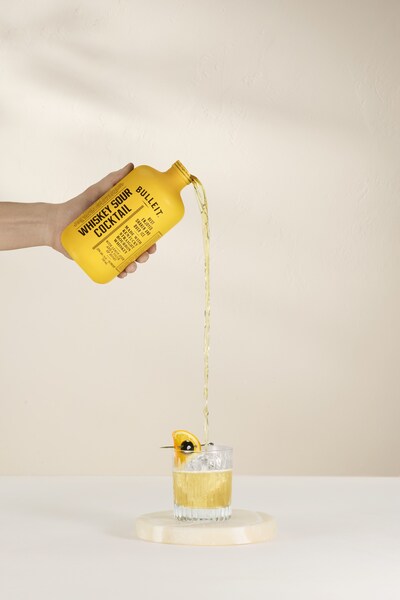 The Cocktail Collection's Bulleit Whiskey Sour