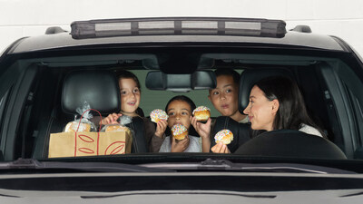 COBS Bread is rewarding back-to-school carpoolers with a sweet treat for every passenger