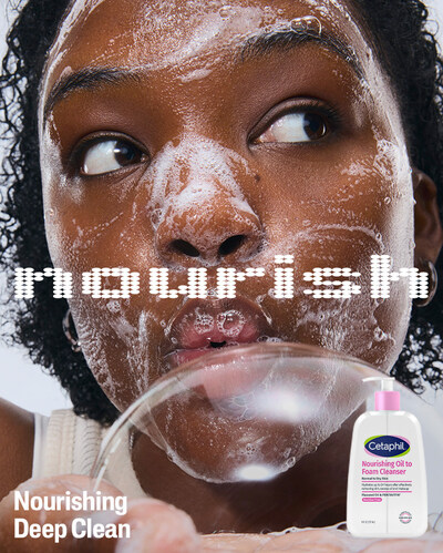 Melinda Melrose x Cetaphil