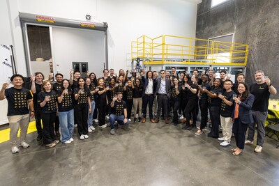 Anthro Grand Opening - Team Celebration Photo
