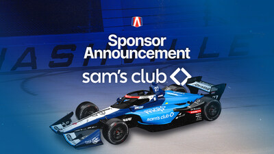 Sam's Club joins Andretti Global sponsorship portfolio