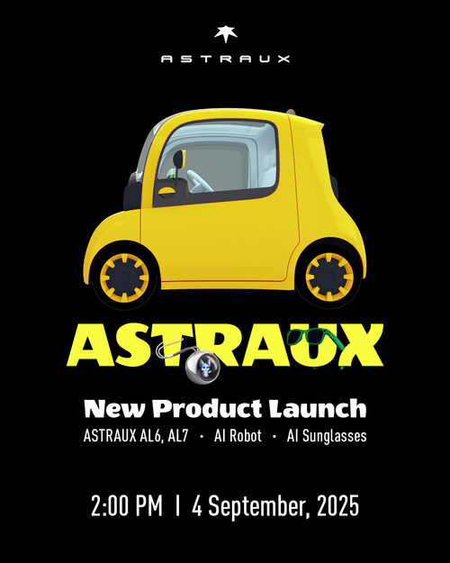 (PRNewsfoto/ASTRAUX)