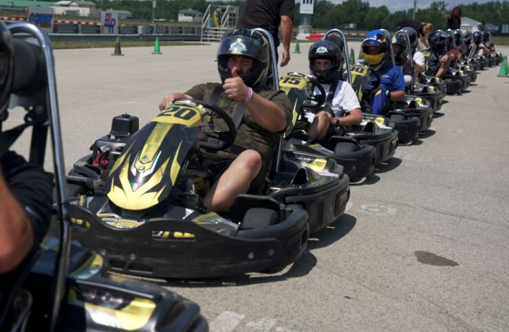 Aaron Zeigler Hosts Celebration For Top Performers, NASCAR Driver Carson Hocevar Races Honorees