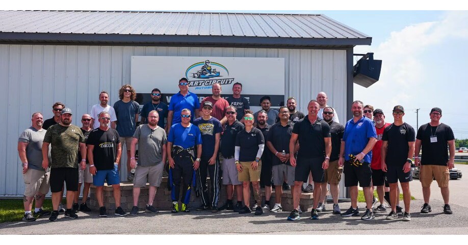 Aaron Zeigler Hosts Celebration For Top Performers, NASCAR Driver Carson Hocevar Races Honorees