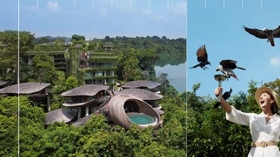 Discover 100 Journeys: Mandai Rainforest Resort by Banyan Tree 
[Photo Credit: Mandai Wildlife Reserve & WOW Architects]