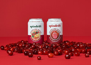 New Season, New Sip: Spindrift Launches Cranberry Punch & Brings Back Fan-Favorite Cranberry Raspberry