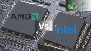 AMD vs. Intel: Stock Performance Revealed in Market Reports from Liftr Insights