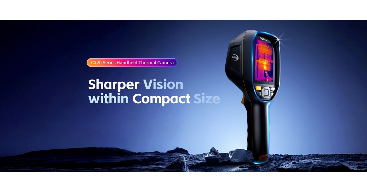 Raythink presenta cámaras térmicas portátiles de la serie CX20: imágenes avanzadas con superresolución de IA Raythink presenta cámaras térmicas portátiles de la serie CX20: imágenes avanzadas con superresolución de IA