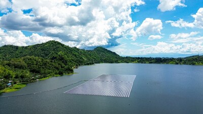PLTS Terapung Berskala Megawatt yang Pertama di Filipina Sukses Tersambung dengan Jaringan Listrik