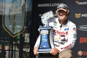 Schlapper's local knowledge seals Bassmaster Elite win at Mississippi River