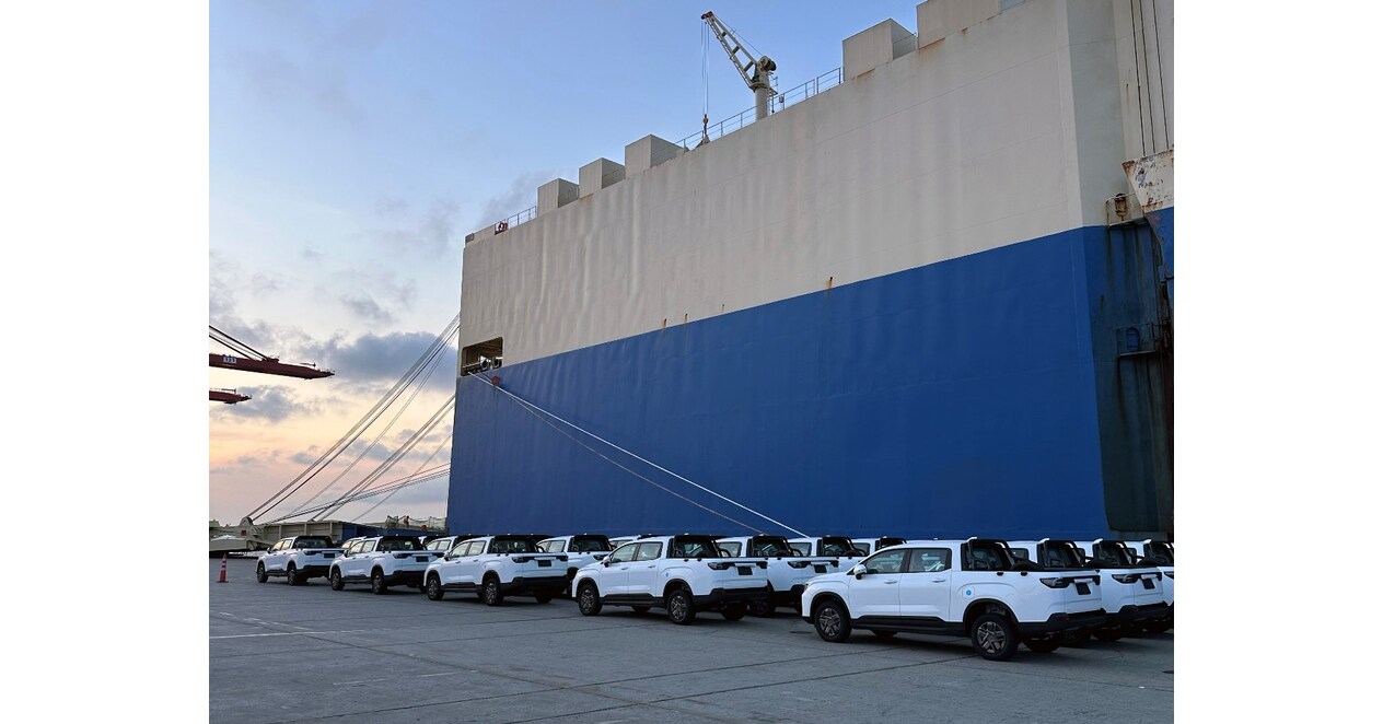 Geely Riddara Ships RD6 PHEV Pickups to the Middle East in Global Expansion
