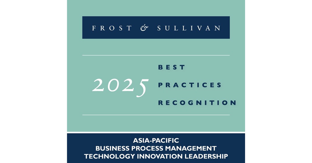 Tech Mahindra Receives Frost & Sullivan’s 2025 Asia-Pacific Technology Innovation Leadership Recognition in Business Process Management