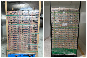 StePacPPC's Pallet Shrouds Preserve Produce Freshness All the Way to Retail