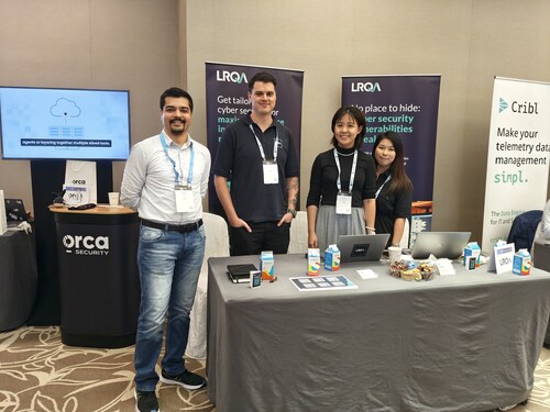 LRQA team at CISO Singapore 2025