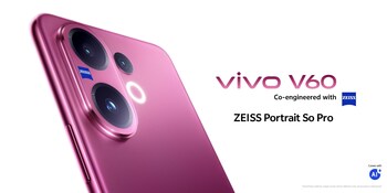 vivo V60 series, co-engineered with ZEISS, redefines effortless portrait photography. vivo V60 series, co-engineered with ZEISS, redefines effortless portrait photography.