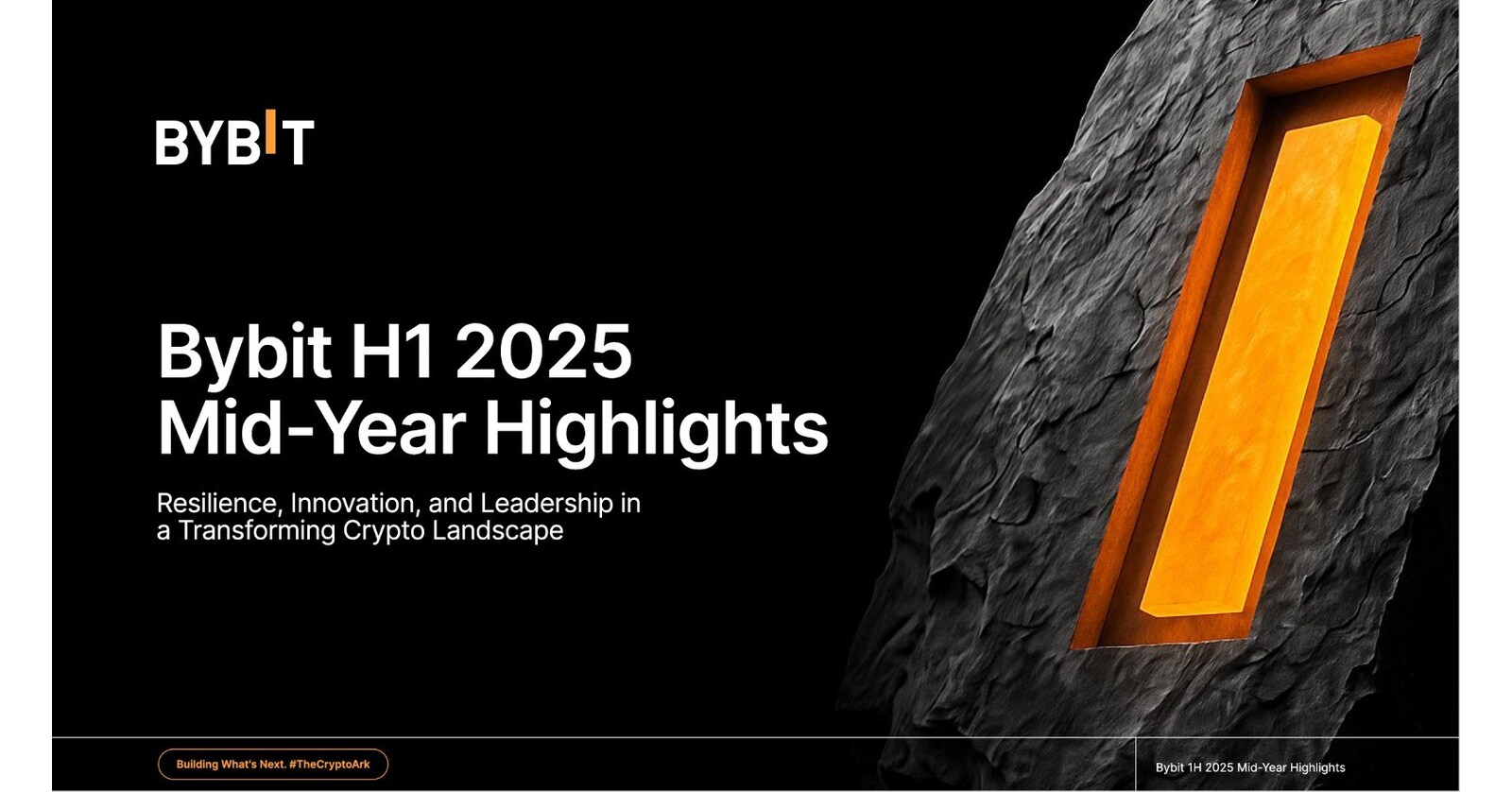 Bybit Unveils 1H 2025 Report: A Masterclass in Crisis Response, AI-Driven  Innovation, and Market Leadership