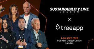 Treeapp and Sustainability LIVE London 2025 Partner to Plant 3,000 Trees per Attendee