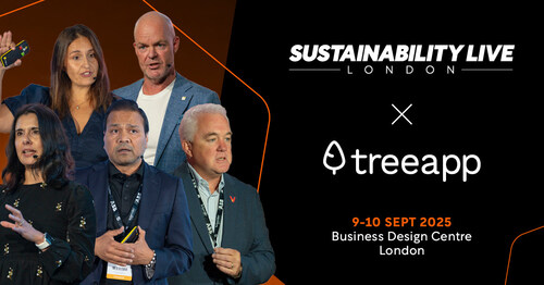 Sustainability LIVE and Treeapp Partnership